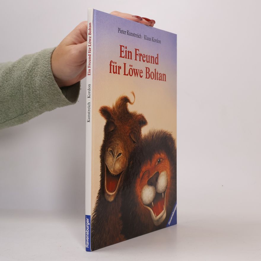 Klaus Kordon Ein Freund für Löwe Boltan