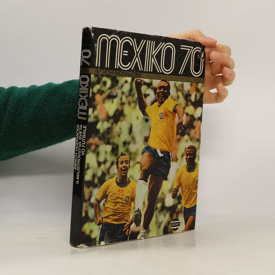 Imrich Hornáček Mexiko 70