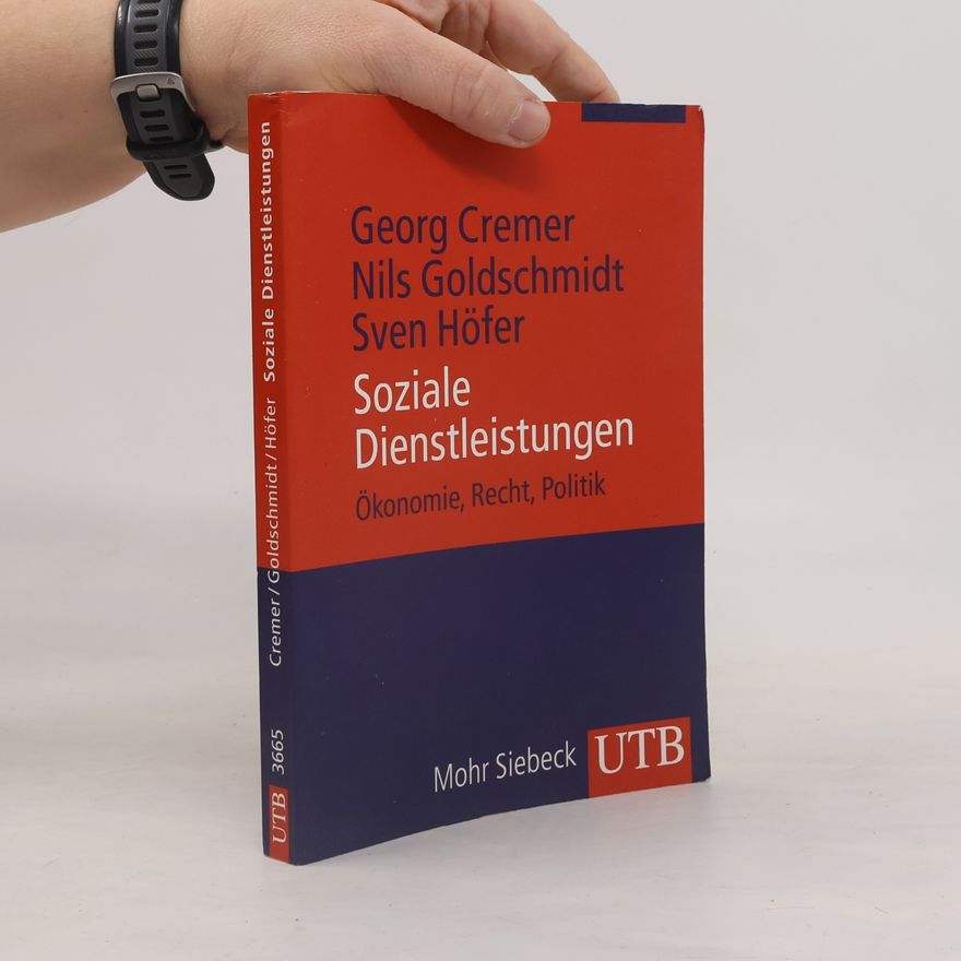 Georg Cremer Soziale Dienstleistungen