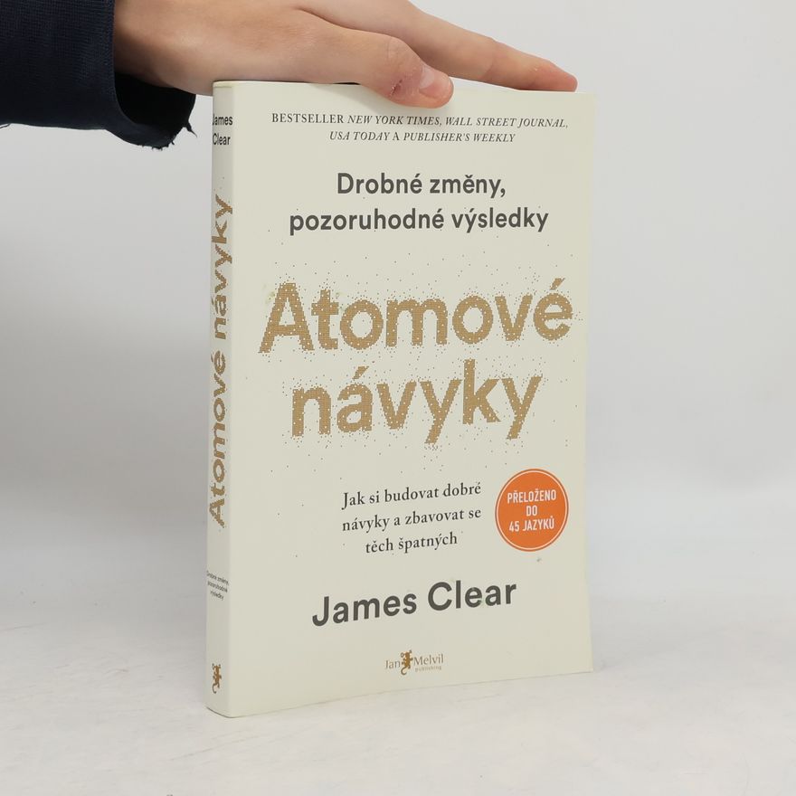 James Clear Atomové návyky