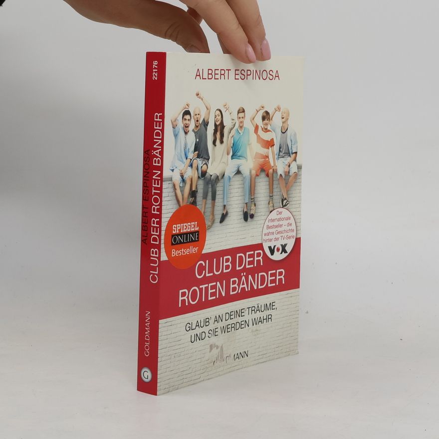 Albert Espinosa Club der roten Bänder
