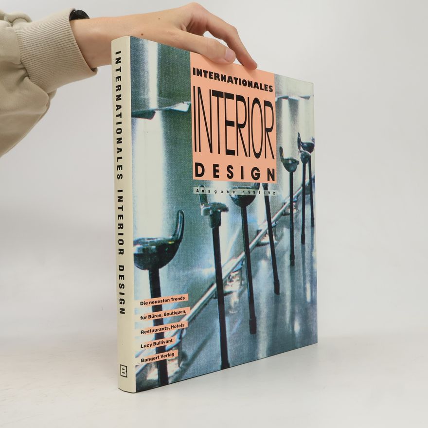 Unknown Author Internationales Interior Design, Bd.2, Ausgabe 1991/92