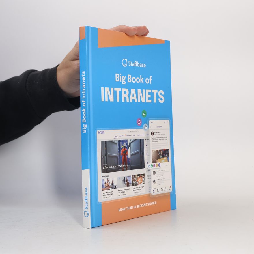 Kolektív autorov Big Book of intranets