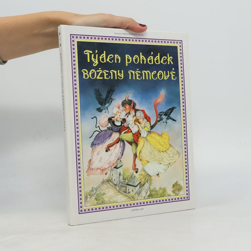 Božena Němcová Týden pohádek Boženy Němcové