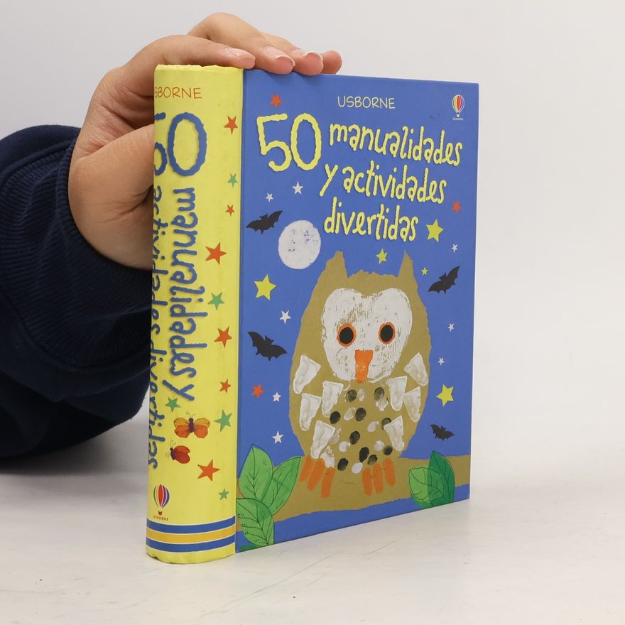 Antonia Millar Actividades (Usborne): 50 manualidades y actividades divertidas