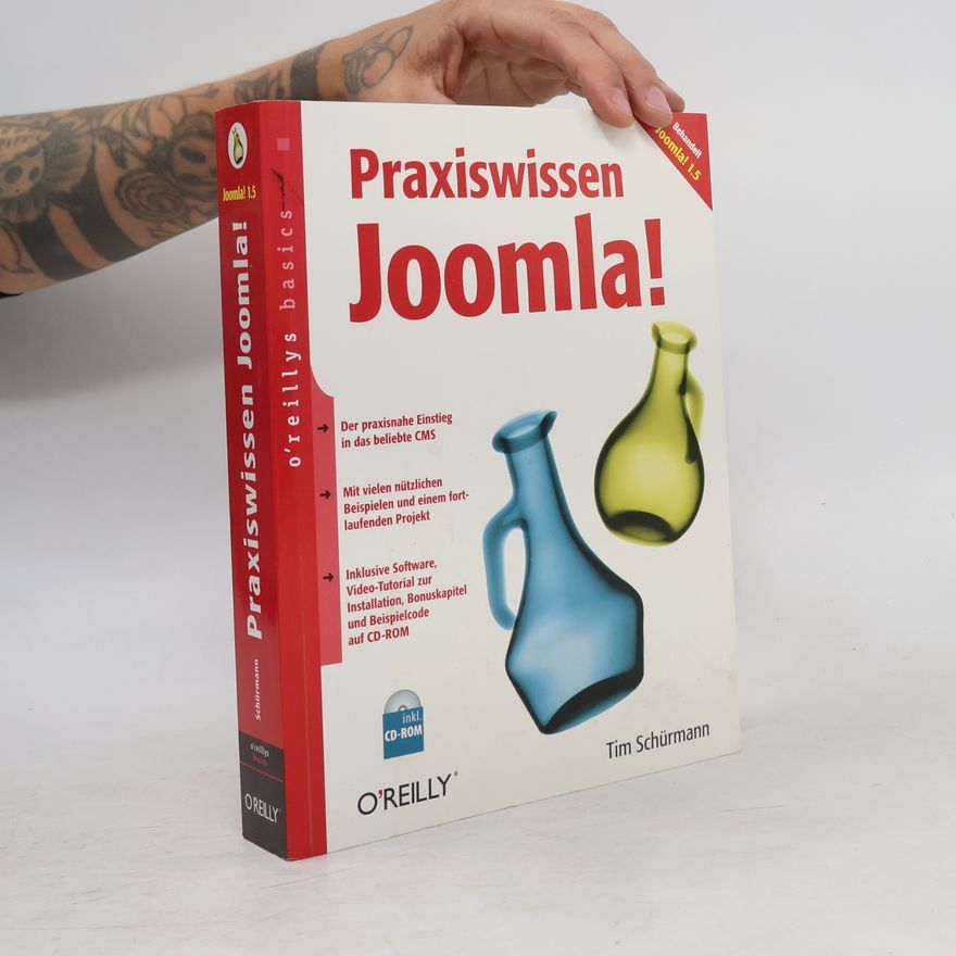 Tim Schürmann Praxiswissen Joomla!