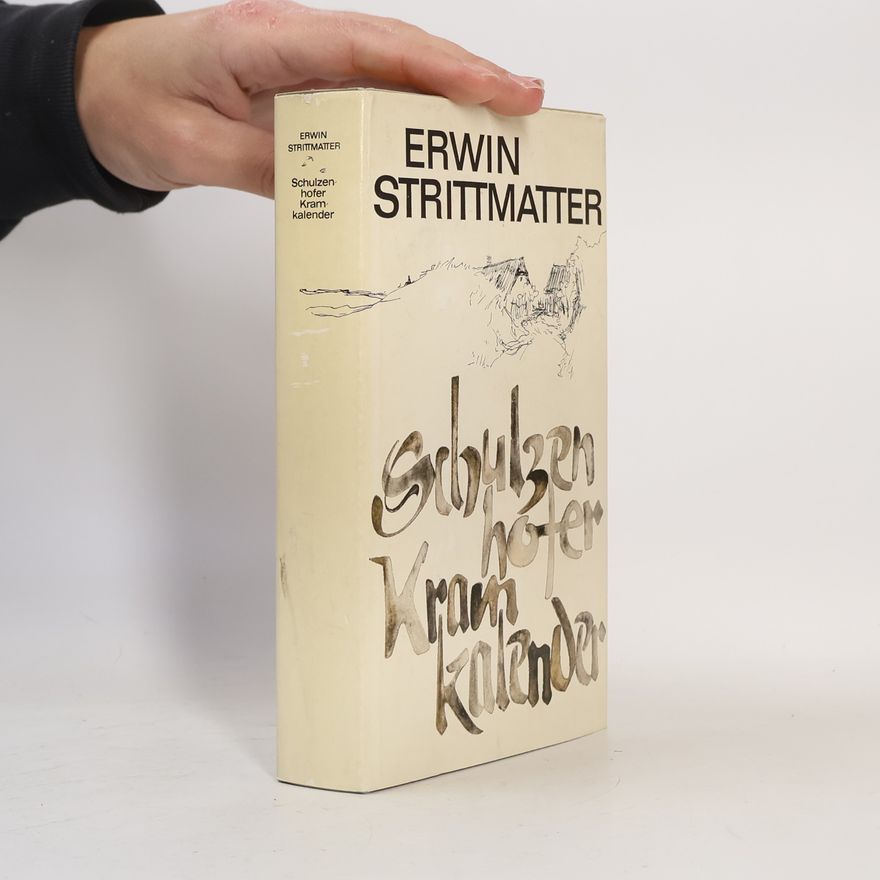Erwin Strittmatter Schulzenhofer Kramkalender