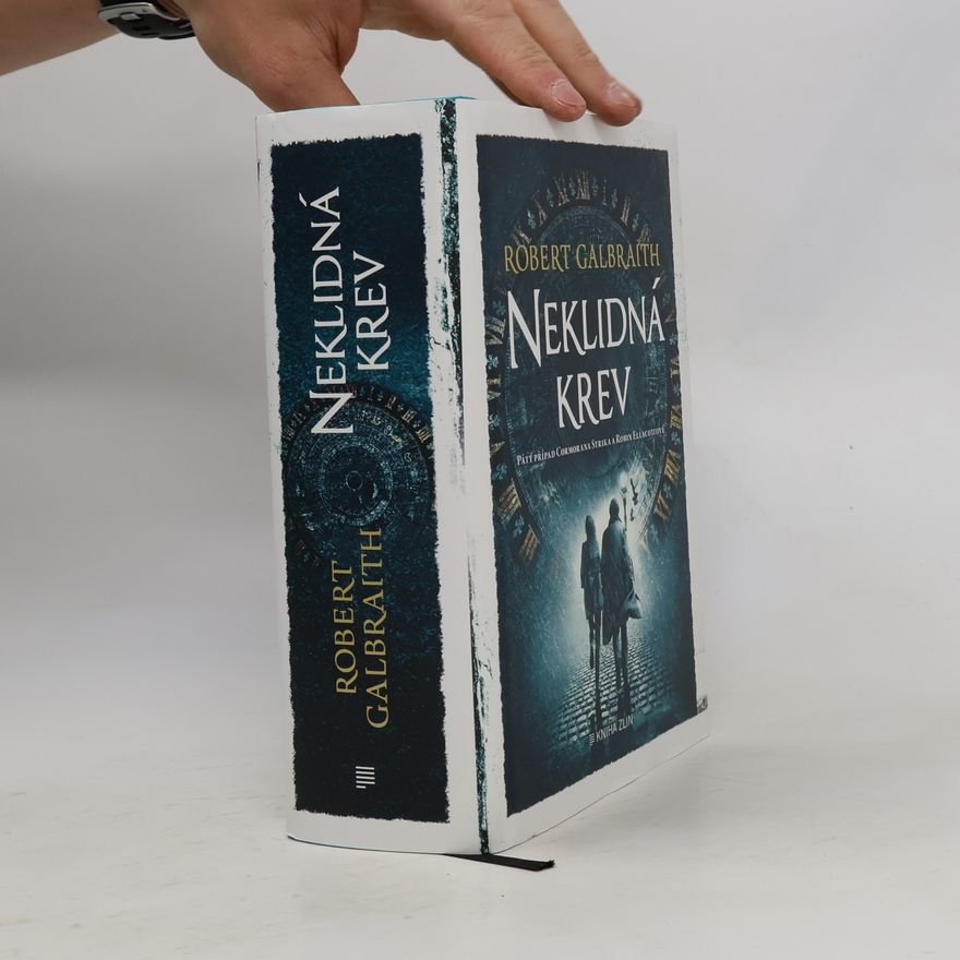 J. K. Rowling Neklidná krev