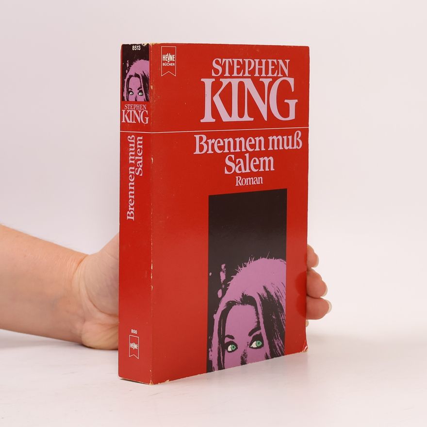 Stephen King Brennen muss Salem