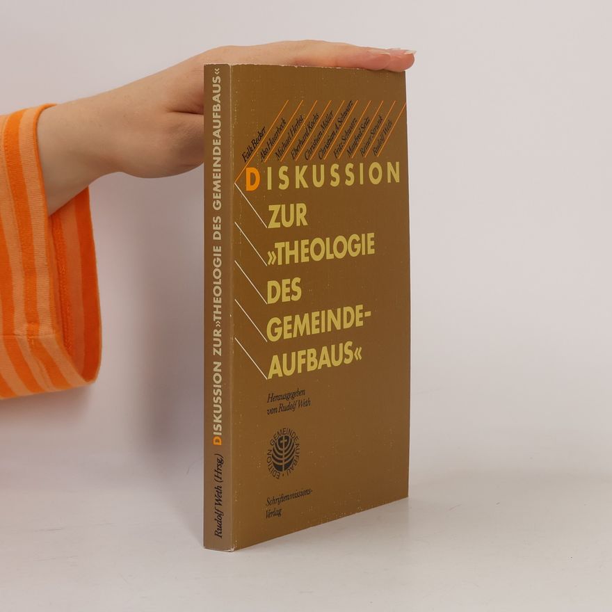 Falk Becker Edition Gemeindeaufbau: Diskussion zur "Theologie des Gemeindeaufbaus"