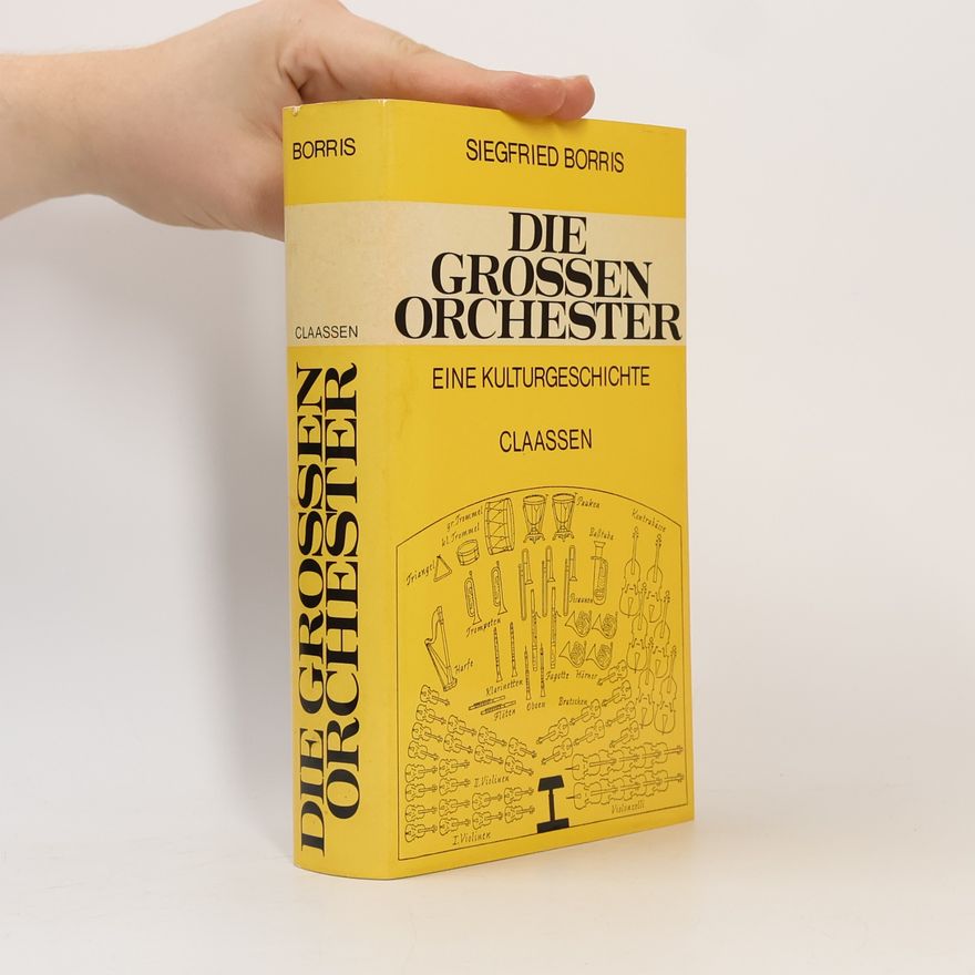 Siegfried Borris Die grossen Orchester. Eine Kulturgeschichte
