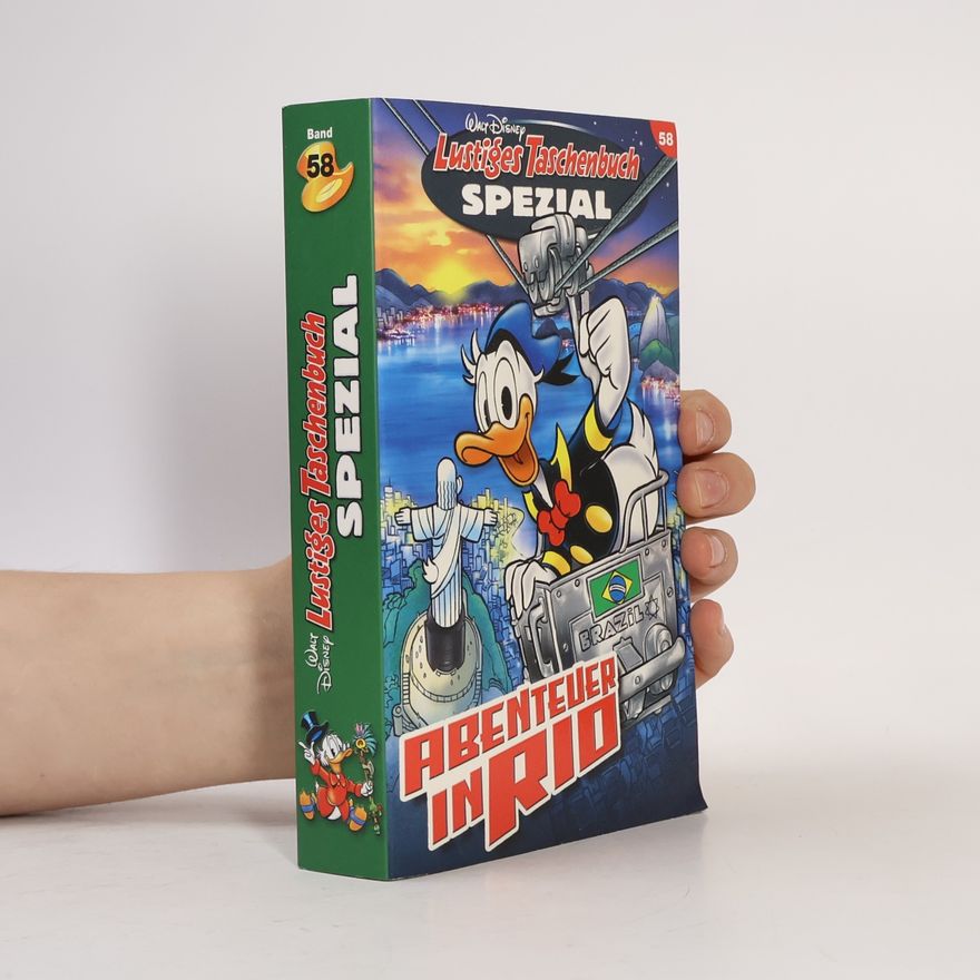 Walt Disney Lustiges Taschenbuch Spezial 58. Abenteuer in Rio