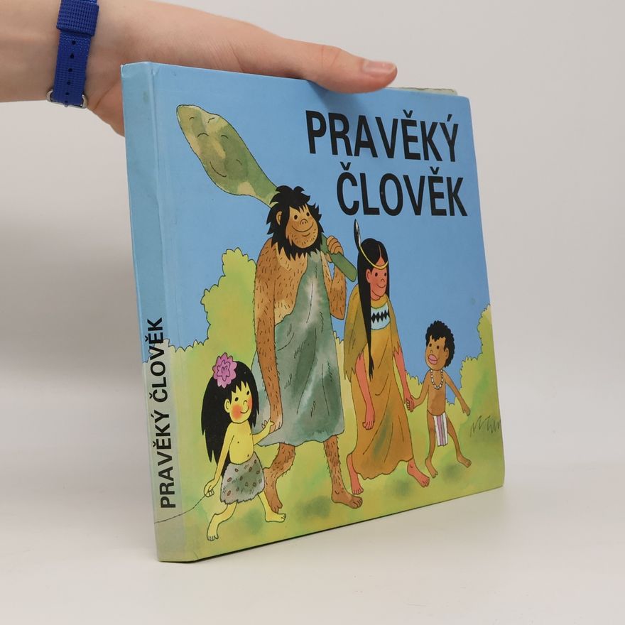 Gustav Šeďa Pravěký člověk