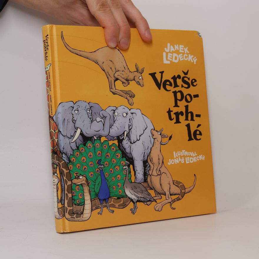 Jonáš Ledecký Verše potrhlé