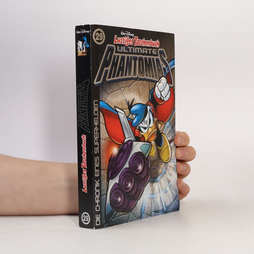 Walt Disney Lustiges Taschenbuch Ultimate Phantomias 29