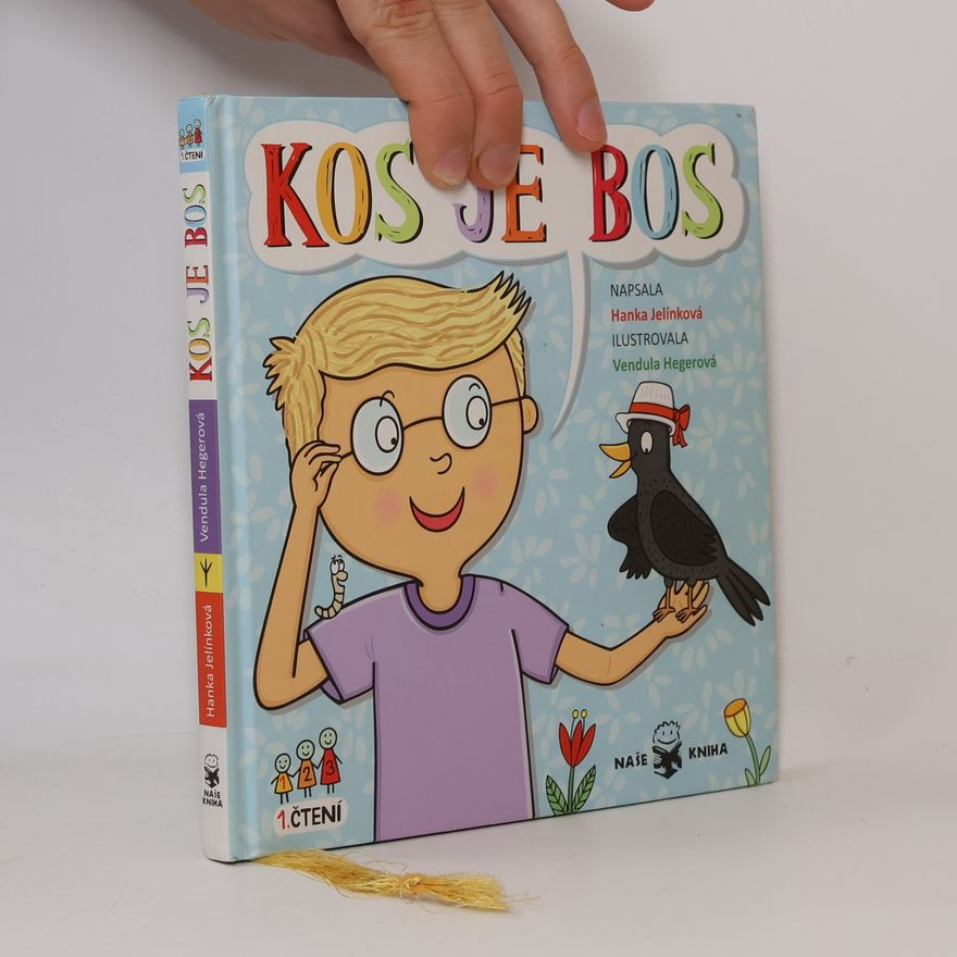 Hanka Jelínková Kos je bos