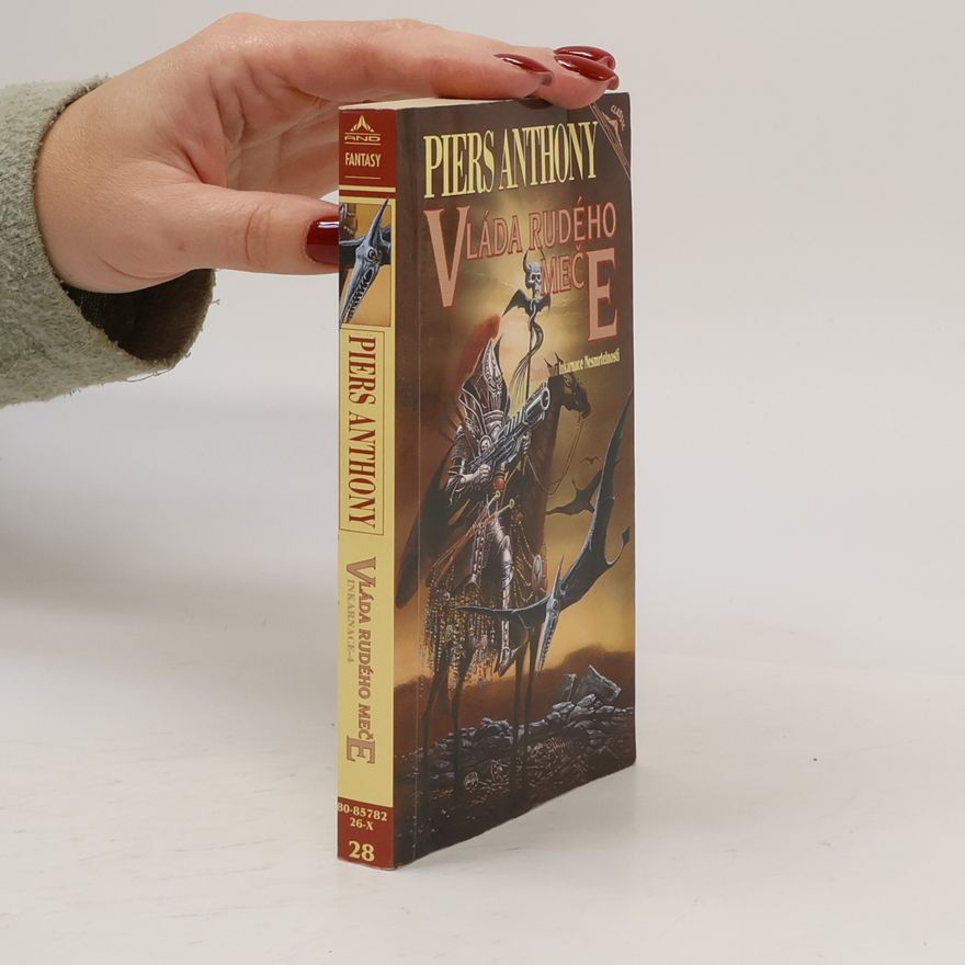 Piers Anthony Vláda rudého meče