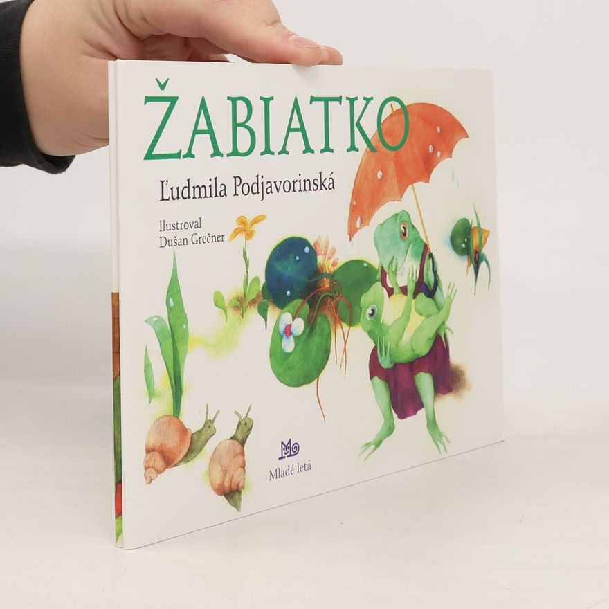 Ľudmila Podjavorinská Žabiatko