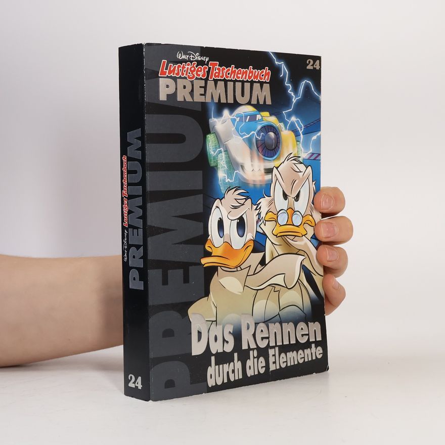 Walt Disney Lustiges Taschenbuch Premium 24: Das Rennen durch die Elemente