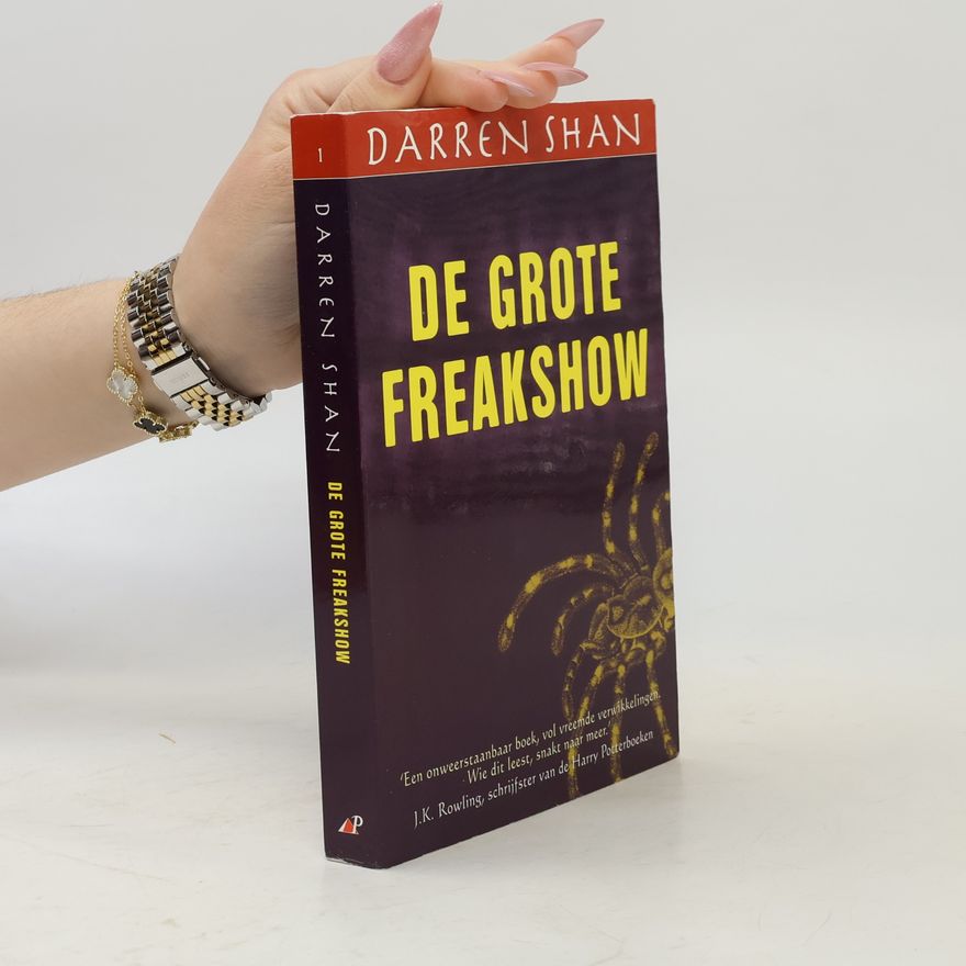 Darren O'Shaughnessy De Grote Freakshow