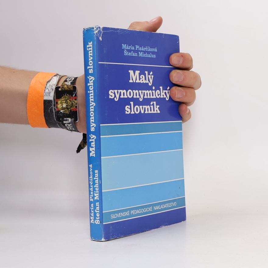Autorenkollektiv Malý synonymický slovník