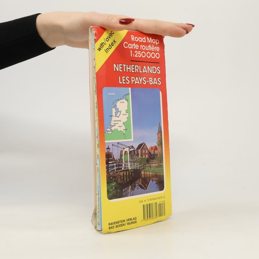 Autorenkollektiv Große Reisekarte. Road Map 1:275 000. Niederlande