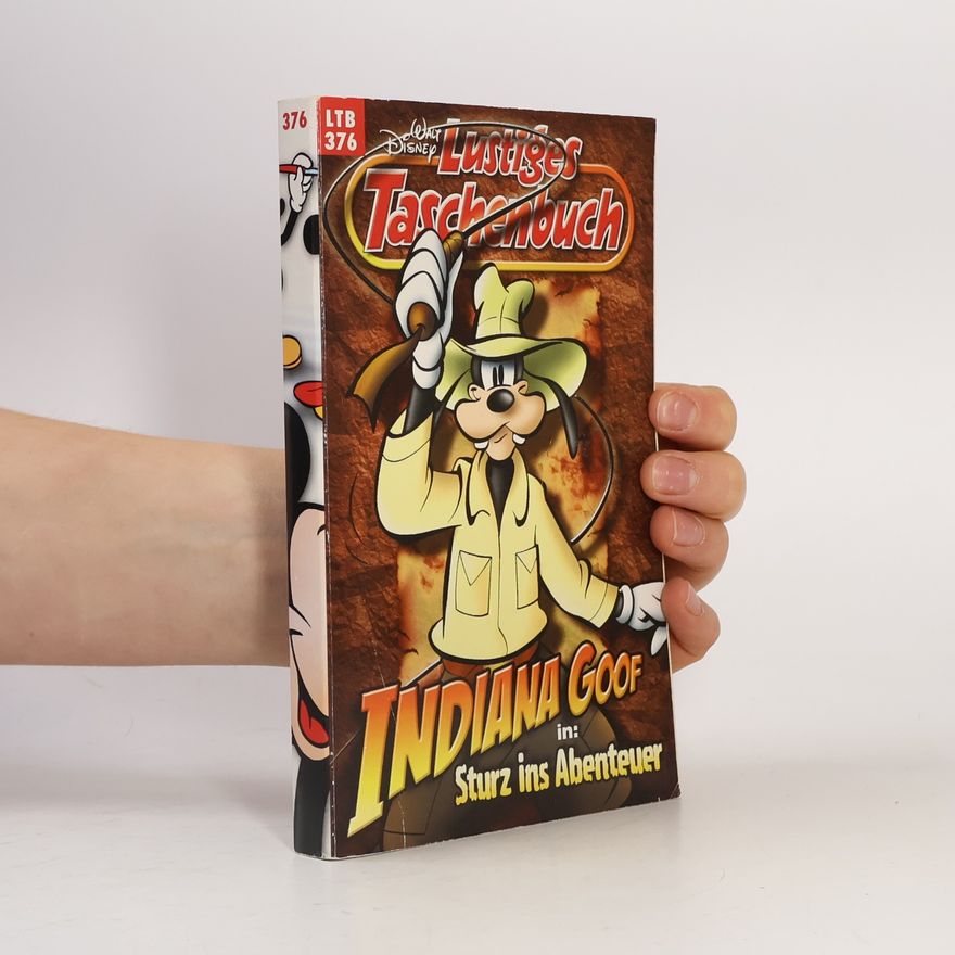Walt Disney Lustiges Taschenbuch 376. Indiana Goof