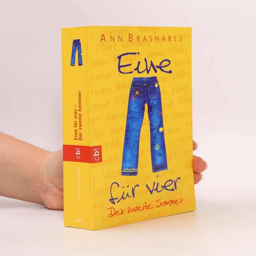 Ann Brashares Eine für vier - der zweite Sommer