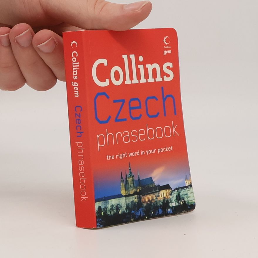 Michaela Čaňková Collins Czech phrasebook