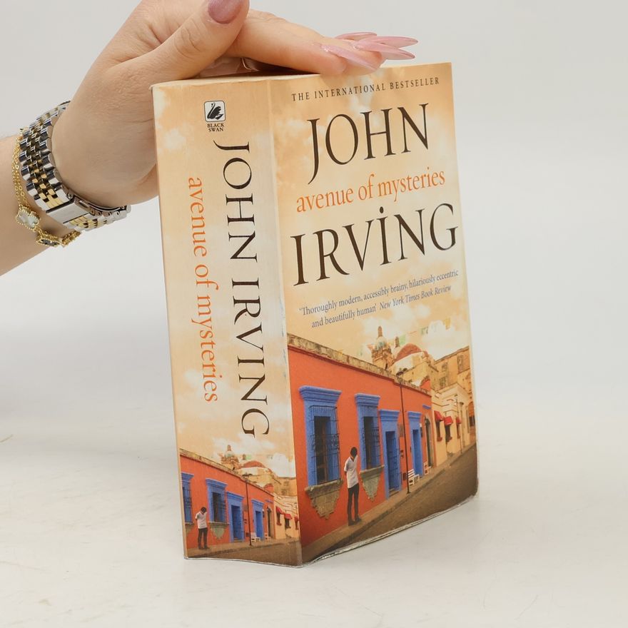 John Irving Avenue of Mysteries
