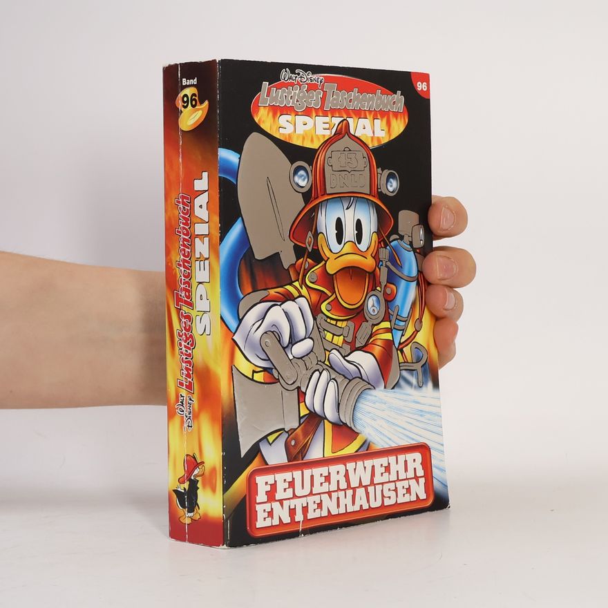 Walt Disney Lustiges Taschenbuch Spezial Band 96. Feuerwehr Entenhausen