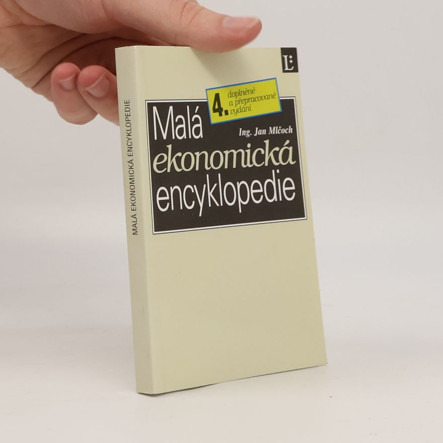 Jan Mlčoch Malá ekonomická encyklopedie