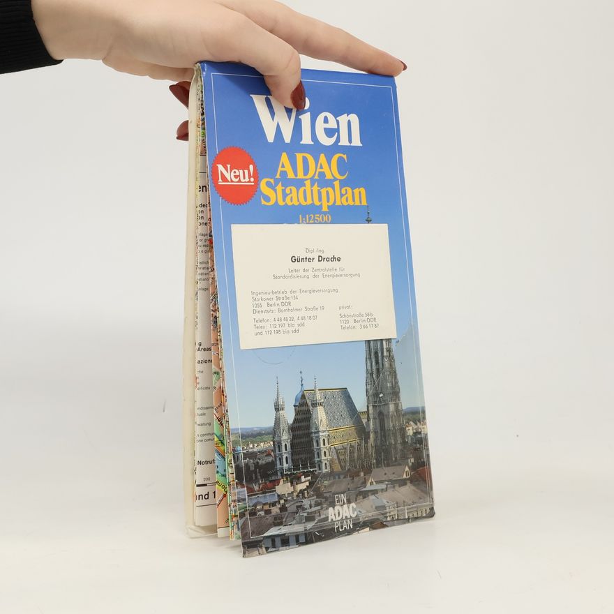 AA.VV. Wien Neu! ADAC Stadtplan 1:12500