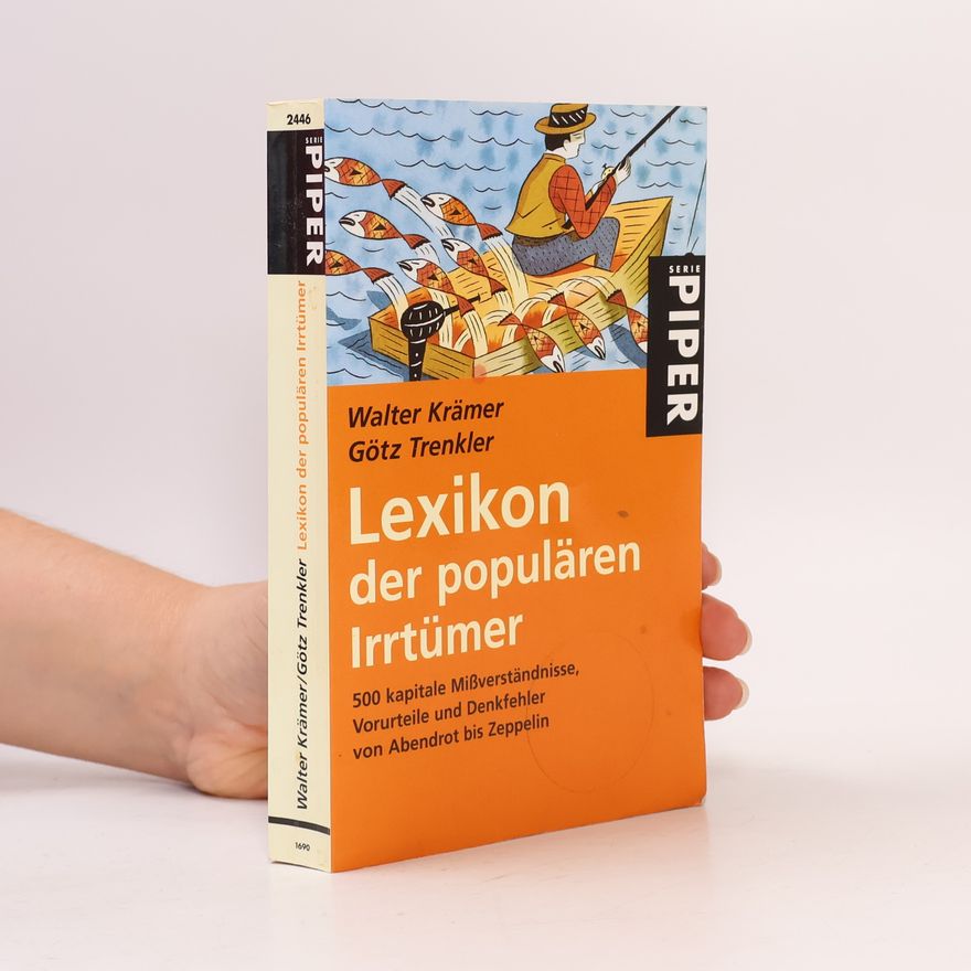 Walter Krämer Lexikon der populären Irrtümer