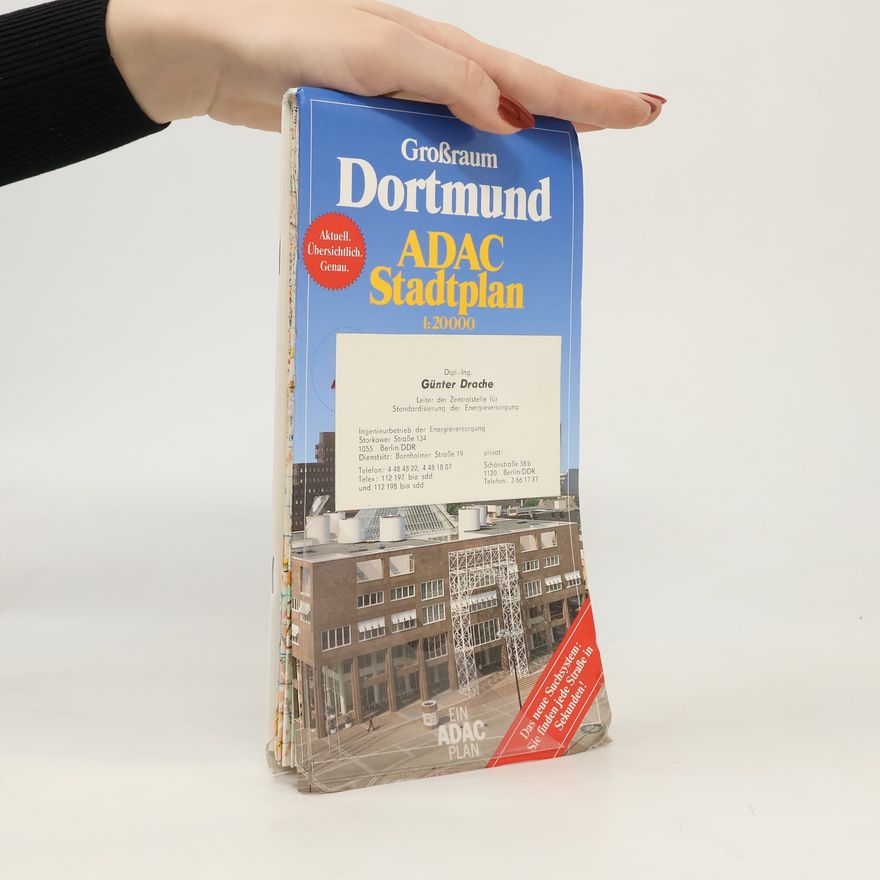 Mairs Geographischer Verlag Grossraum Dortmund ADAC Stadtplan 1:20 000: Neu!