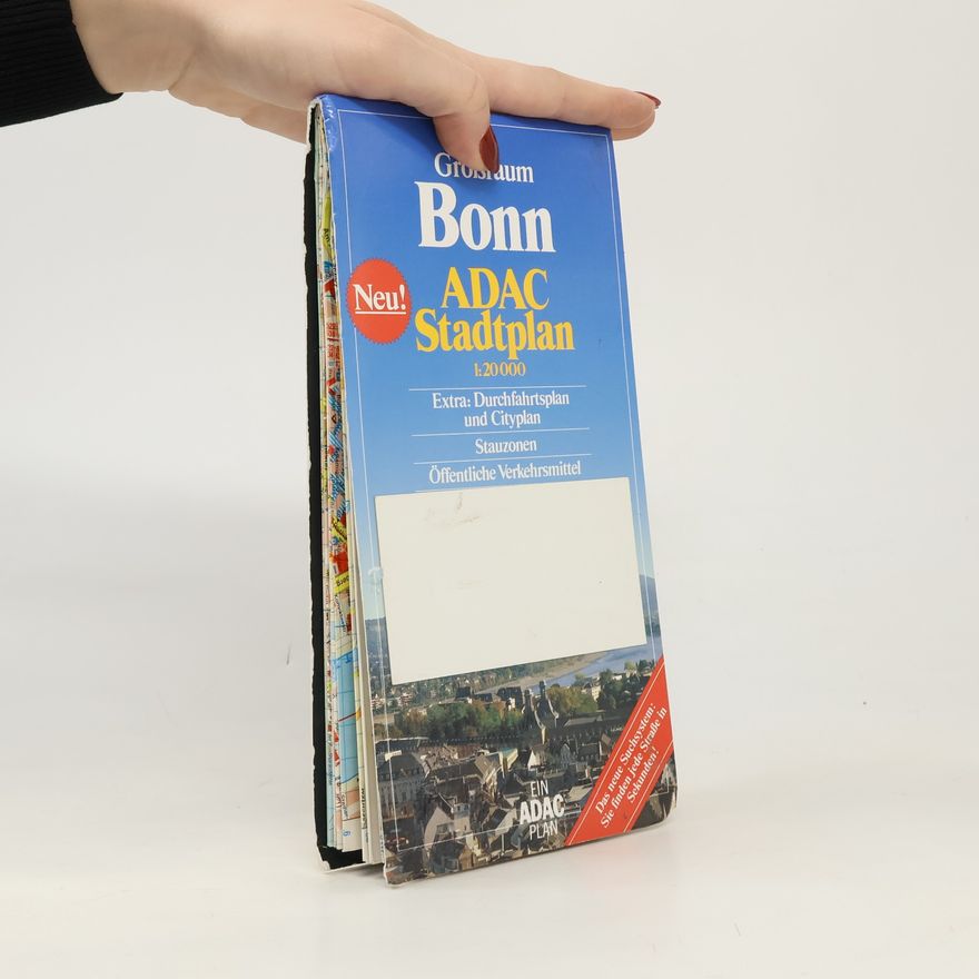 ADAC Verlag Grossraum Bonn, ADAC Stadtplan 1:20 000: Neu!