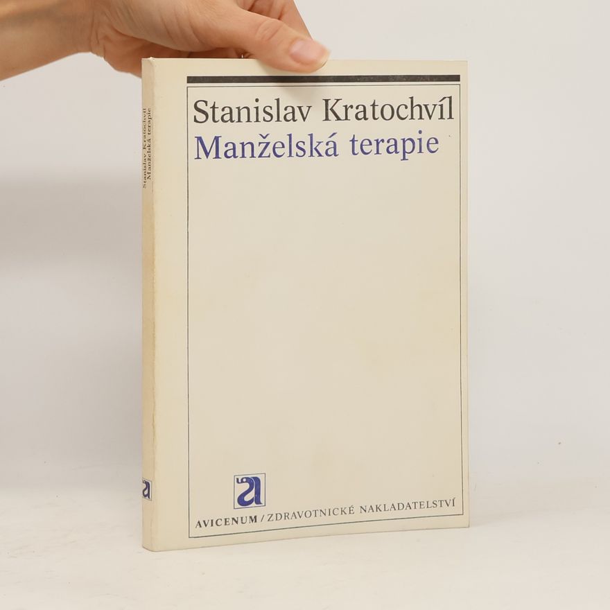 Stanislav Kratochvíl Manželská terapie