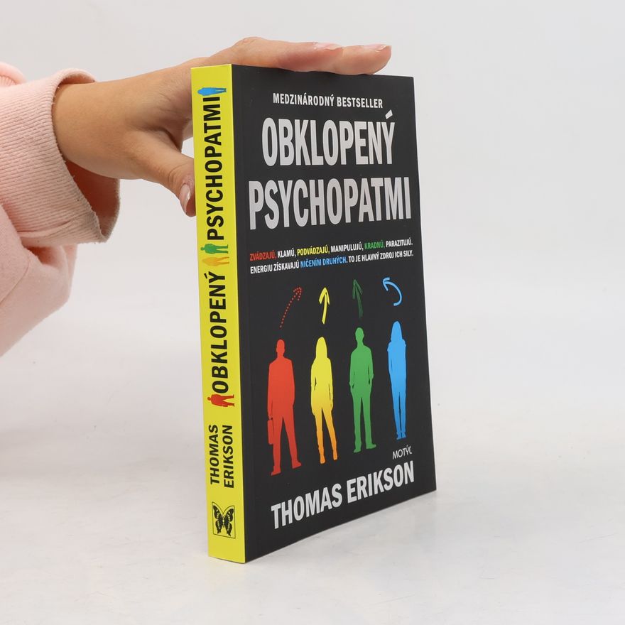 Thomas Erikson Obklopený psychopatmi