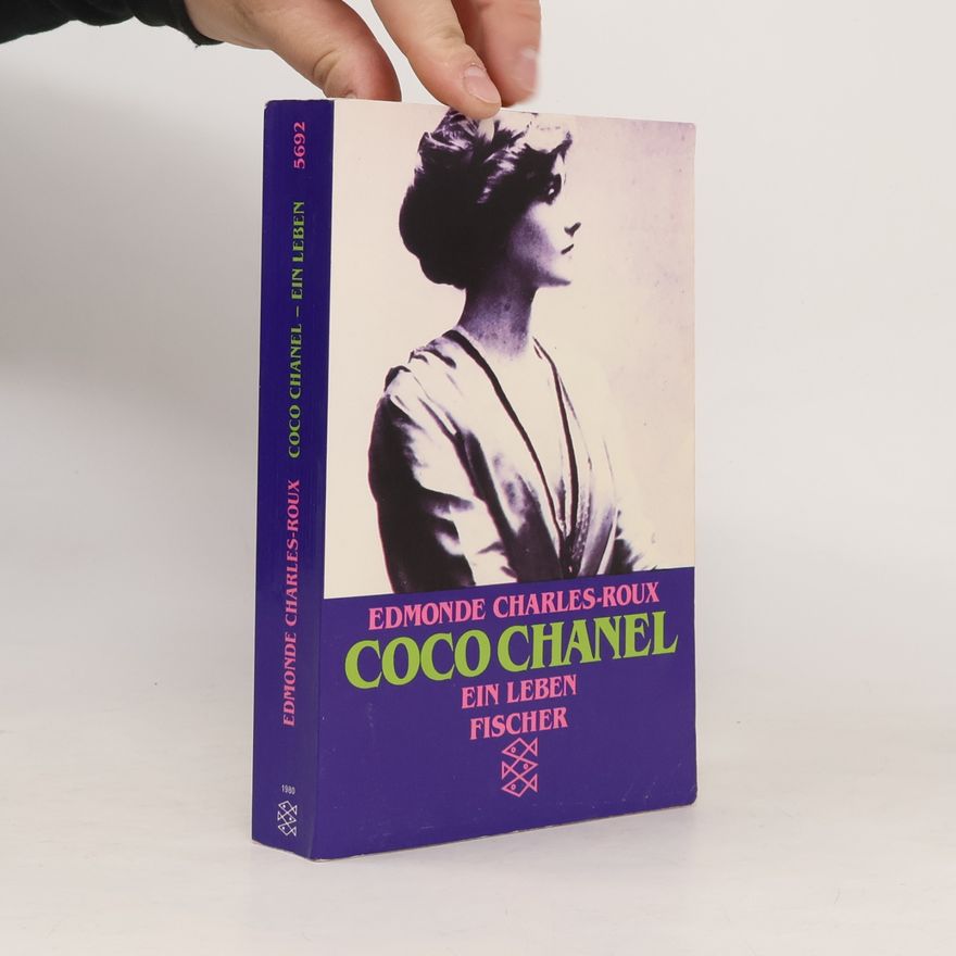 Edmonde Charles-Roux Coco Chanel