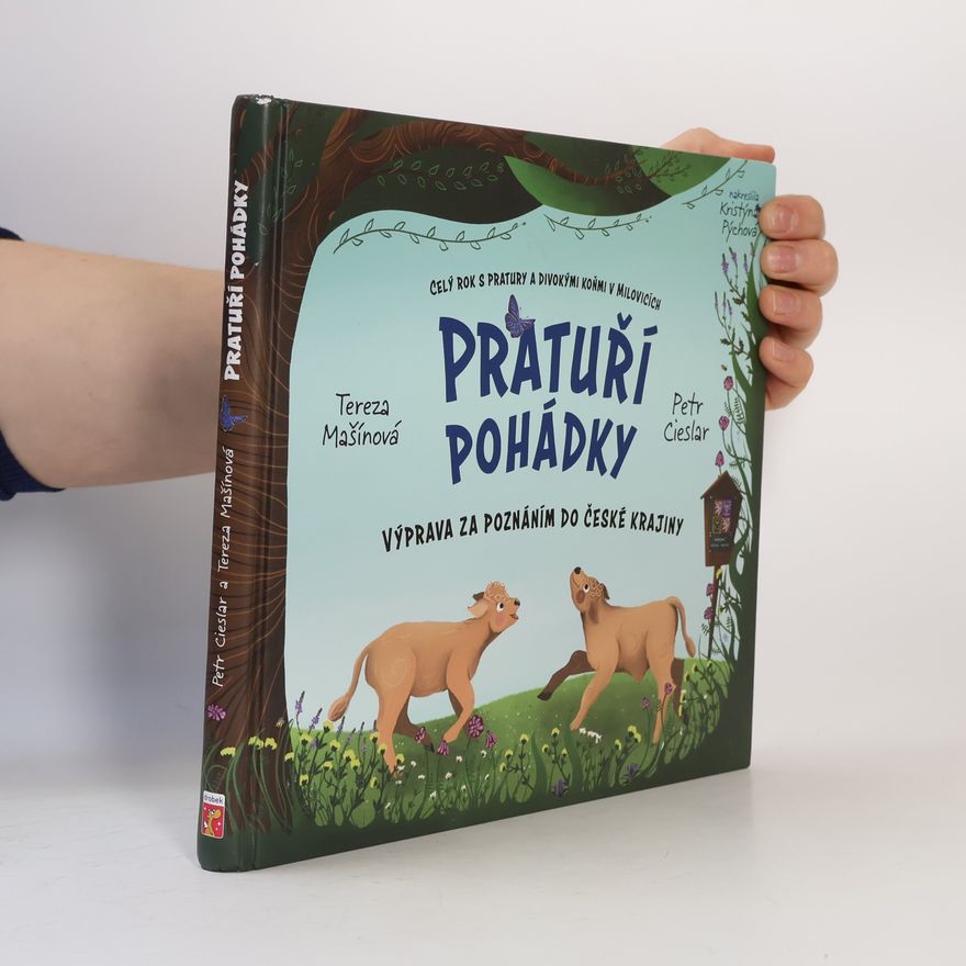 Tereza Mašínová Pratuří pohádky