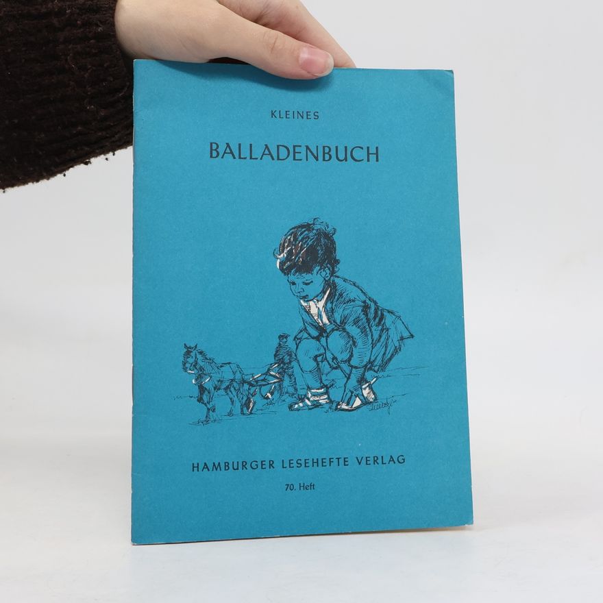 Ingeborg Strange-Friis Kleines Balladenbuch
