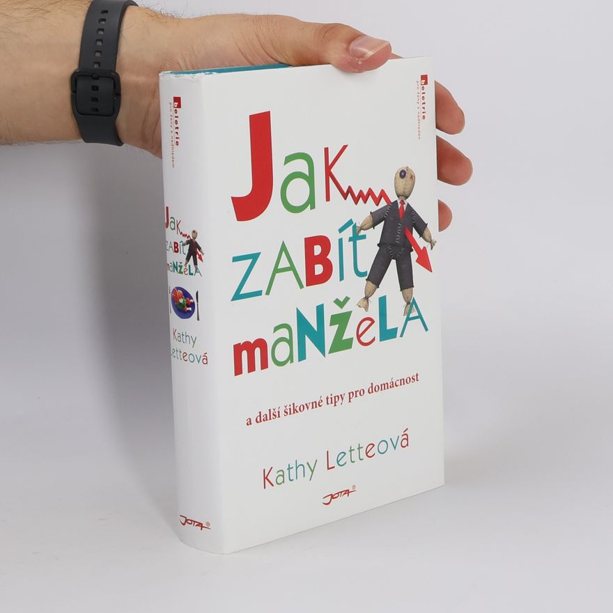 Kathy Lette Jak zabít manžela