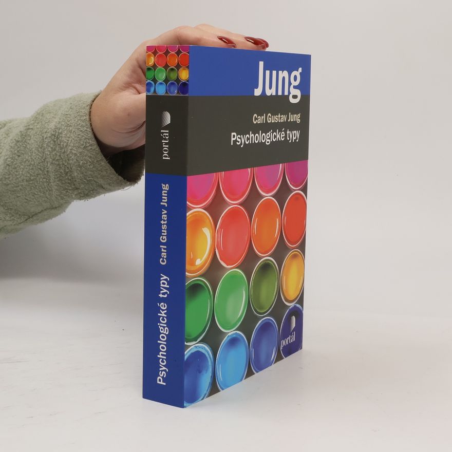 Carl Gustav Jung Psychologické typy