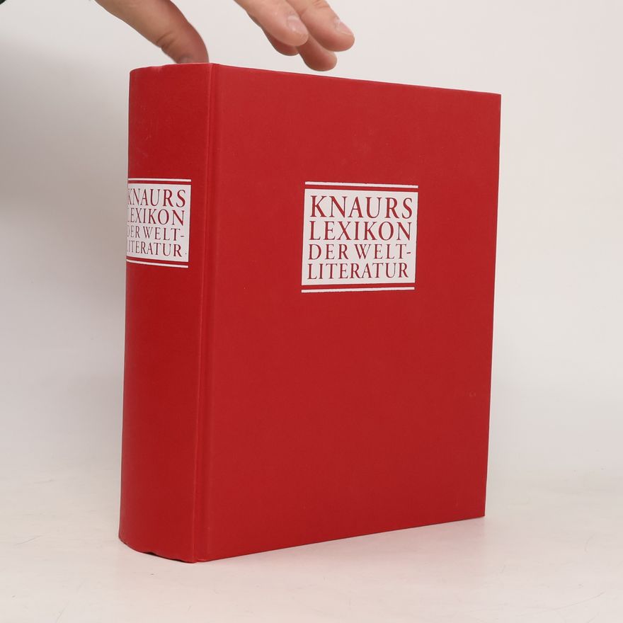 Diether Krywalski Knaurs Lexikon der Weltliteratur