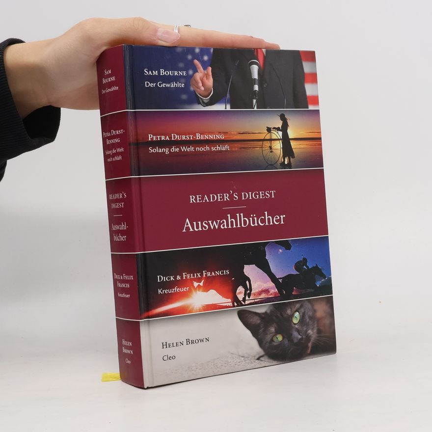Helen Brown Readers Digest Auswahlbücher: Der Gewählte, Solange die Welt noch schläft, Kreuzfeuer, Cleo