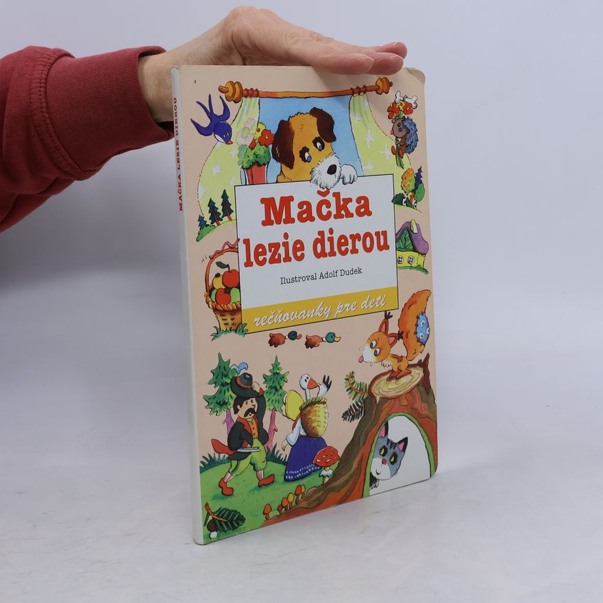 Autorenkollektiv Mačka lezie dierou, oknom pes