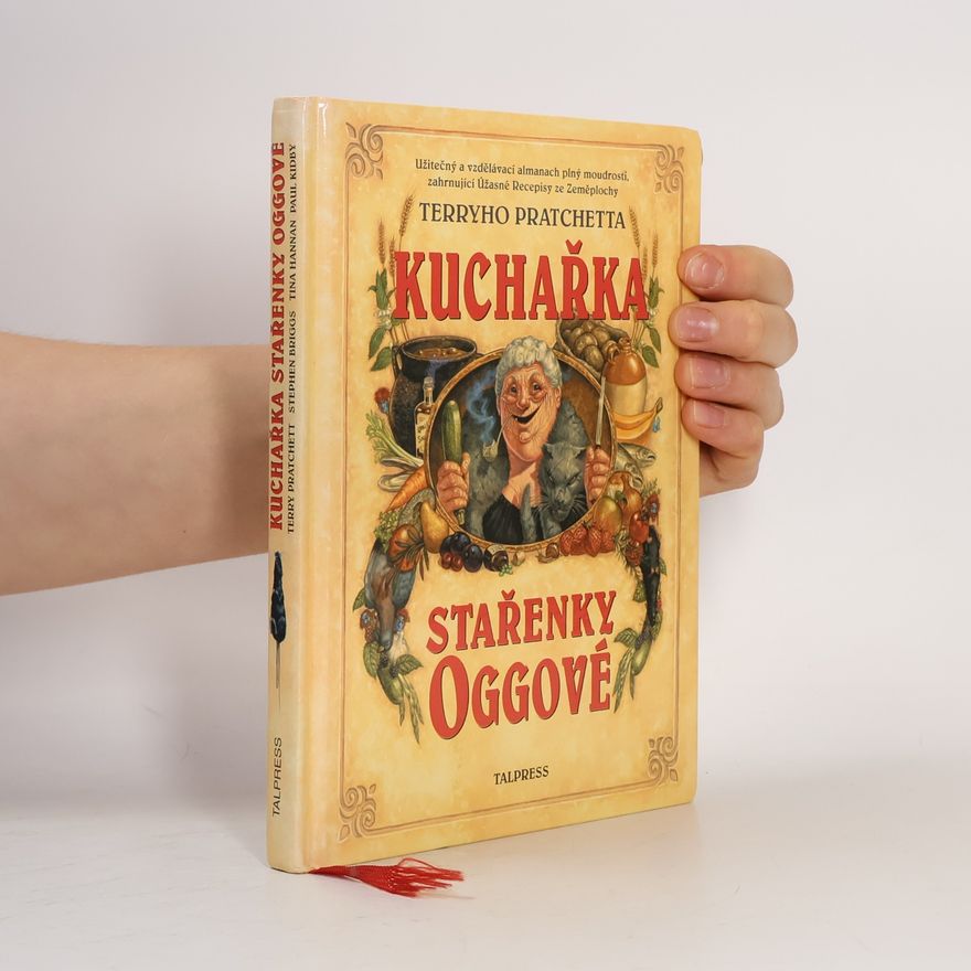 Terry Pratchett Kuchařka stařenky Oggové