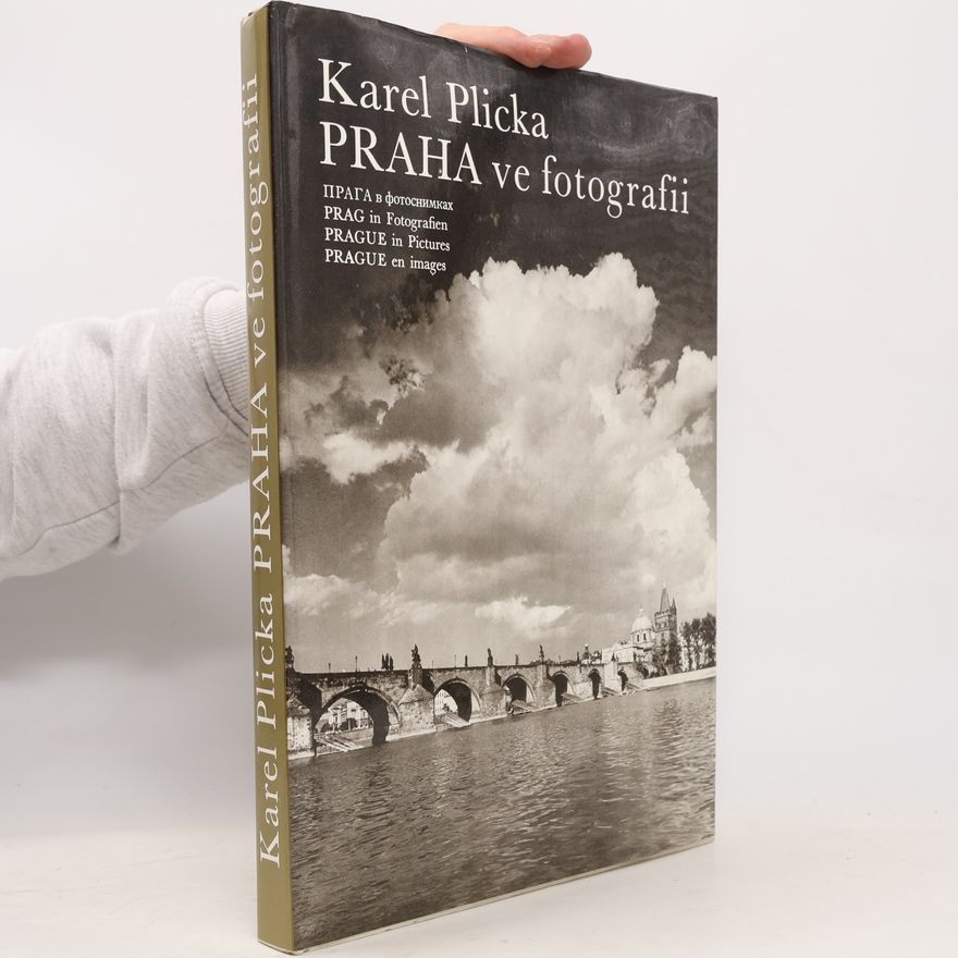 Karel Plicka Praha ve fotografii