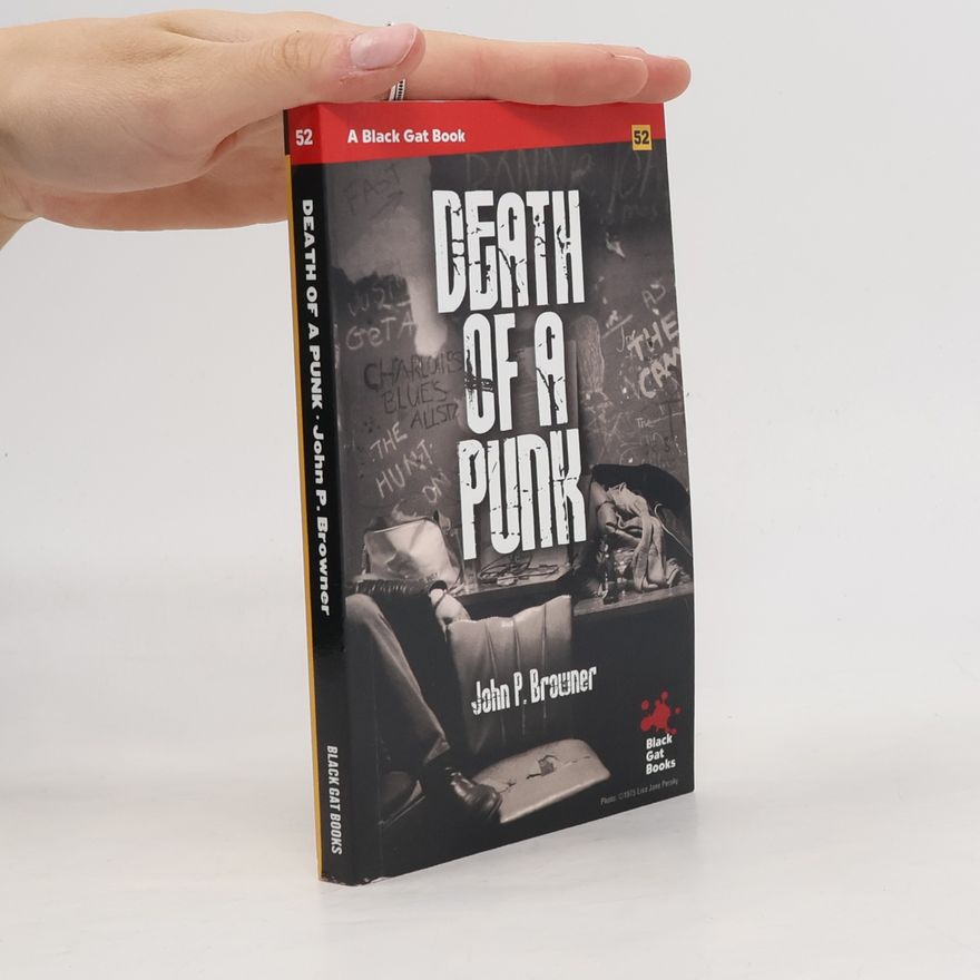 Lisa Jane Persky Black Gat Books - 52: Death of a Punk