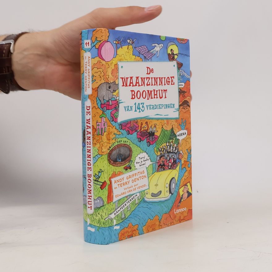 Andy Griffiths De Waanzinnige Boomhut van 143 verdiepingen